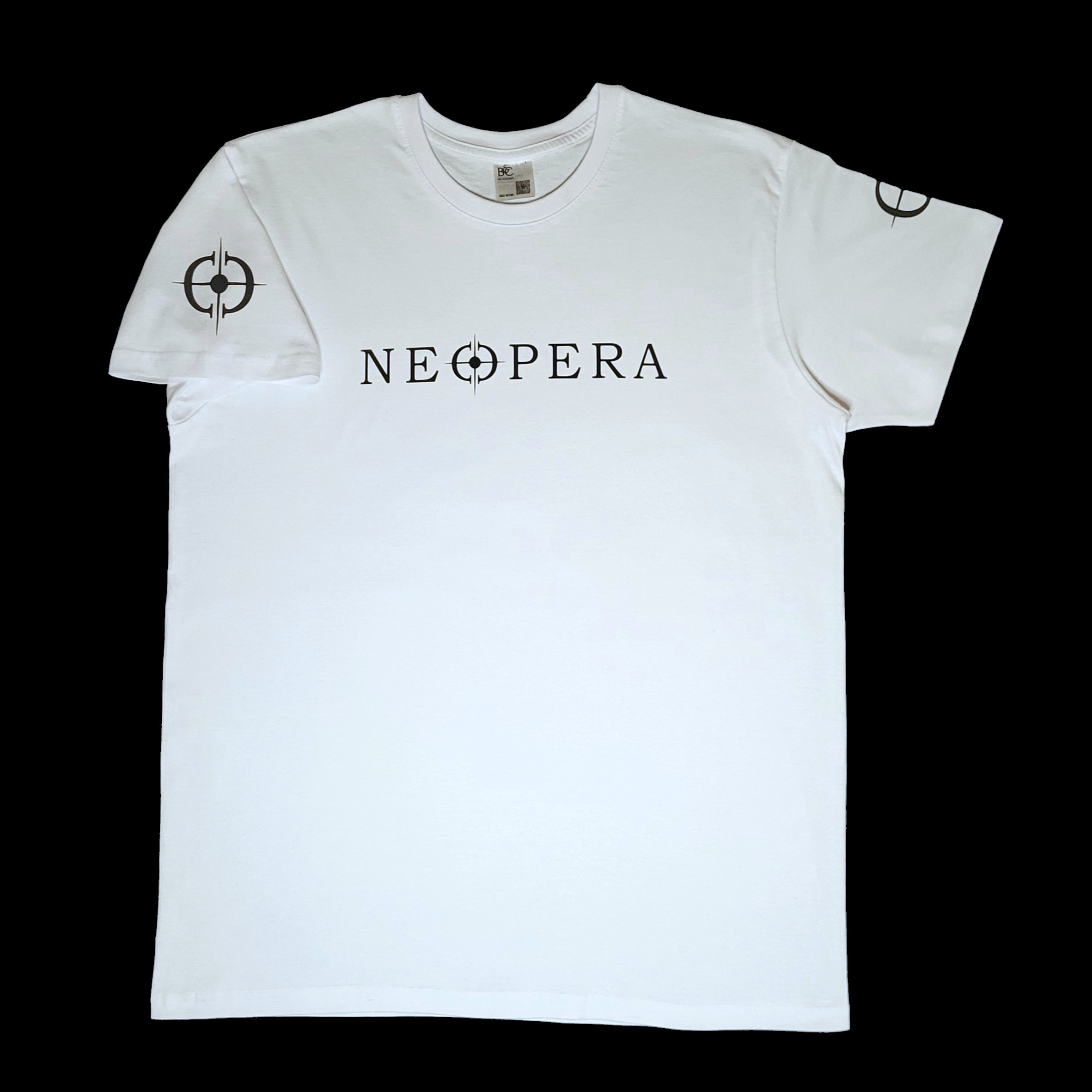 Neopera logo shirt weiß