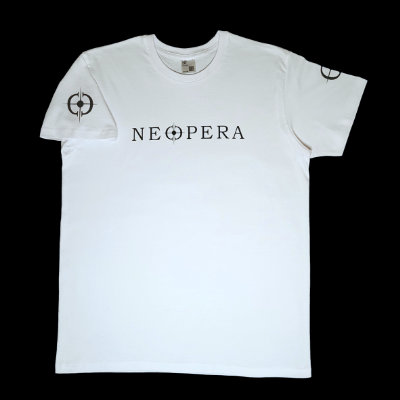 Neopera logo shirt weiß